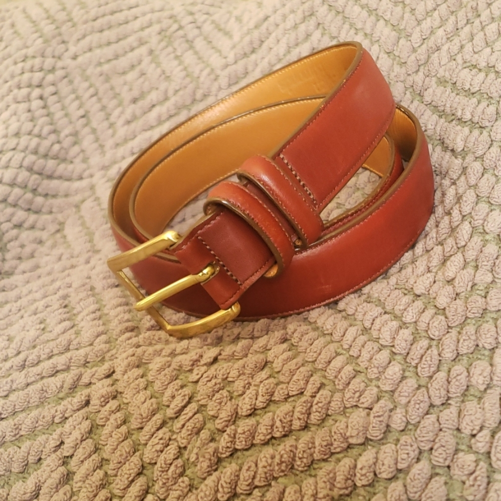 Allen Edmonds Belt 34